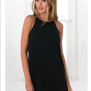 Xenia boutique—black dress